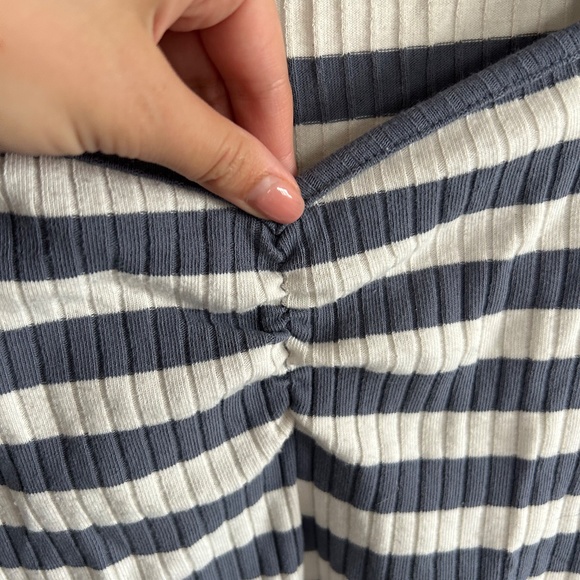 Madewell striped kniit tank (XXS) - Picture 2 of 2
